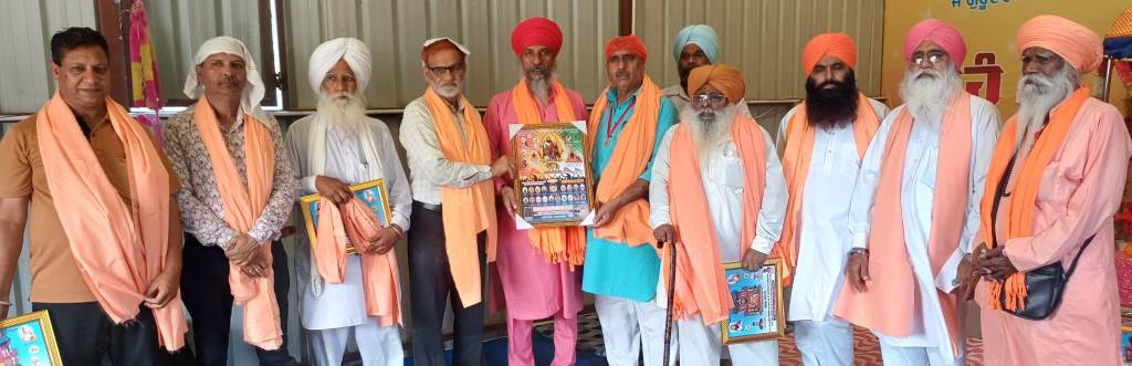 आदि धर्म मंडल के 100 साल शताब्दी समारोह चरणछोह बेगमपुरा श्री खुरालगढ़ साहिब पर श्रद्धापूर्वक मनाए गए